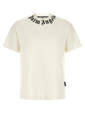 Palm Angels Bicolor Cotton T-Shirt