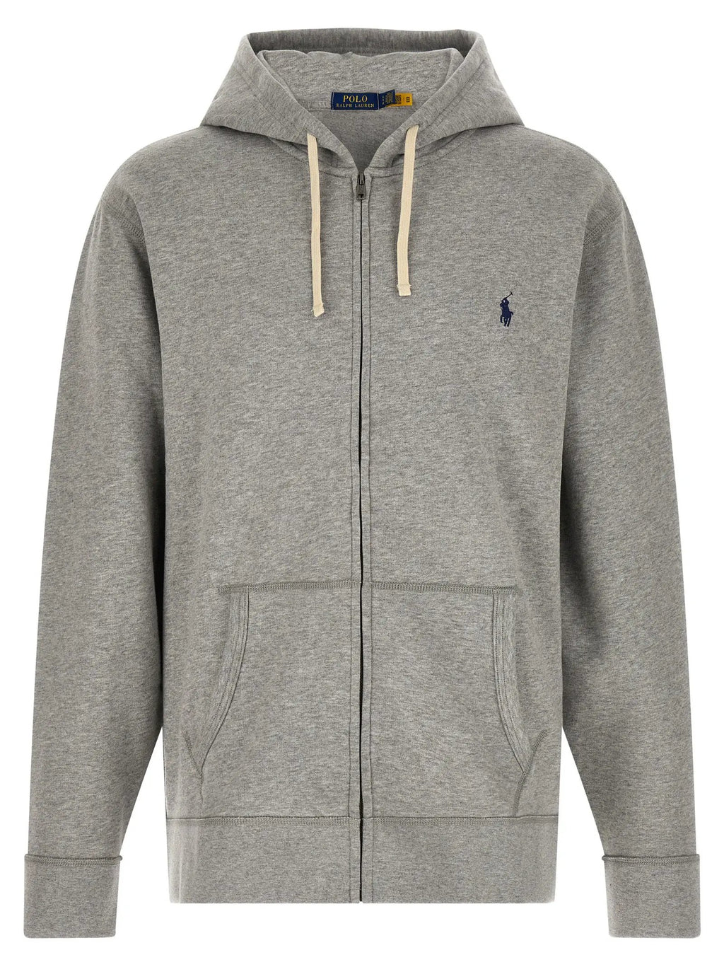 Polo Ralph Lauren Gray Cotton Sweatshirt