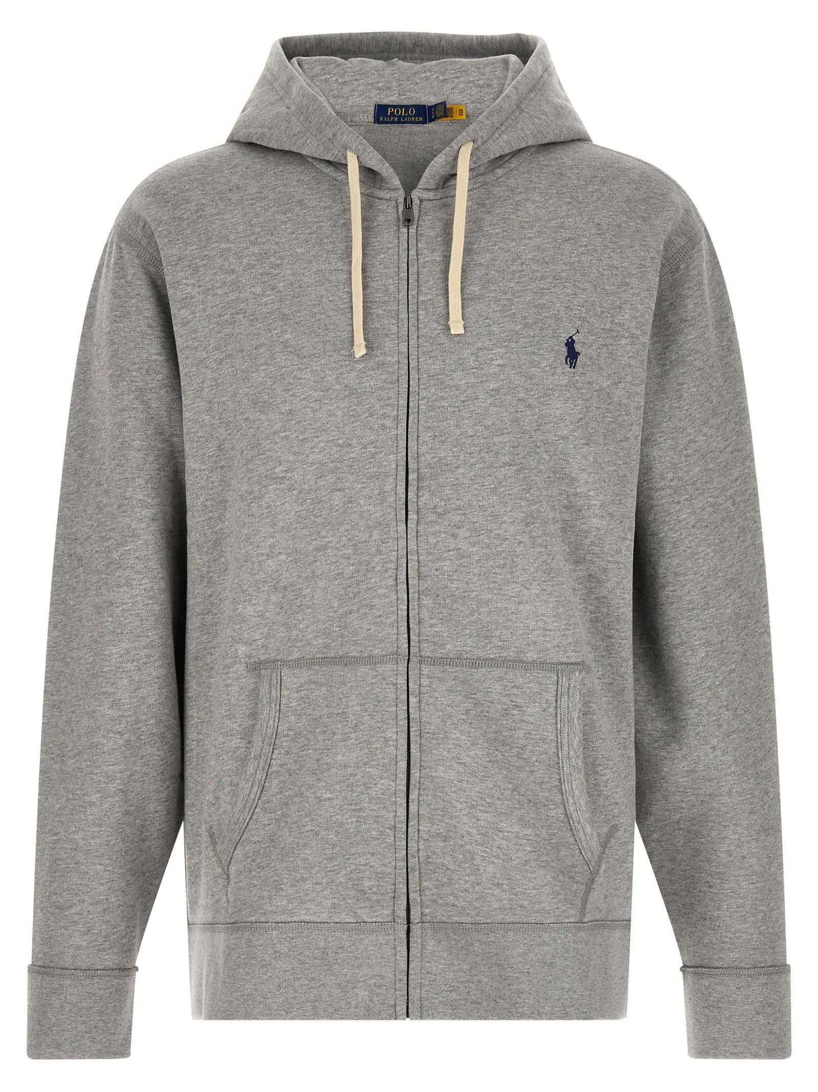 Polo Ralph Lauren Gray Cotton Sweatshirt