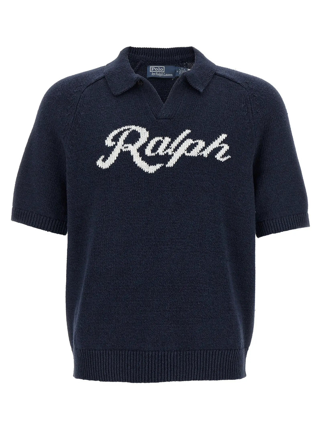 Polo Ralph Lauren Blue Linen Cardigan