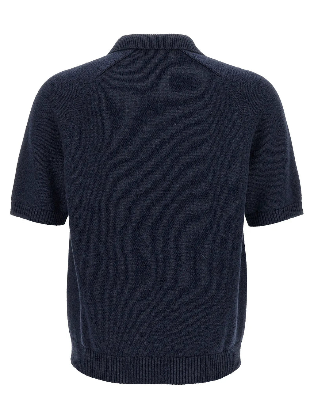 Polo Ralph Lauren Blue Linen Cardigan