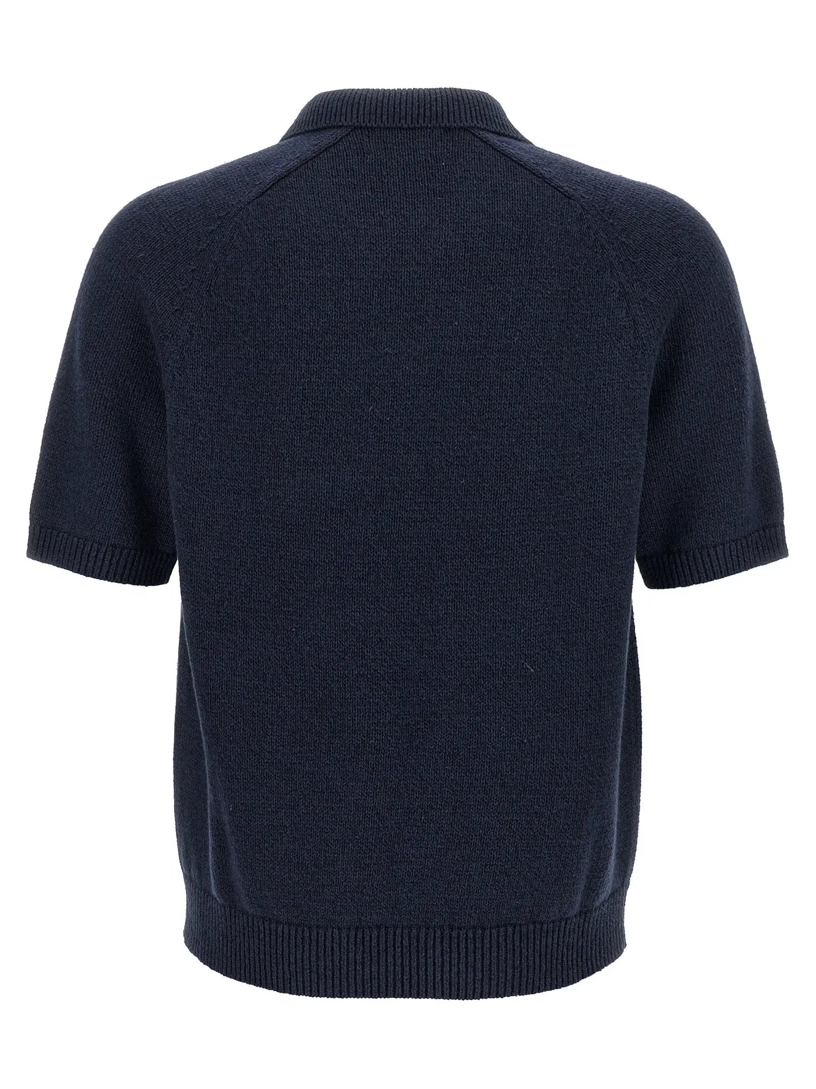 Polo Ralph Lauren Blue Linen Cardigan