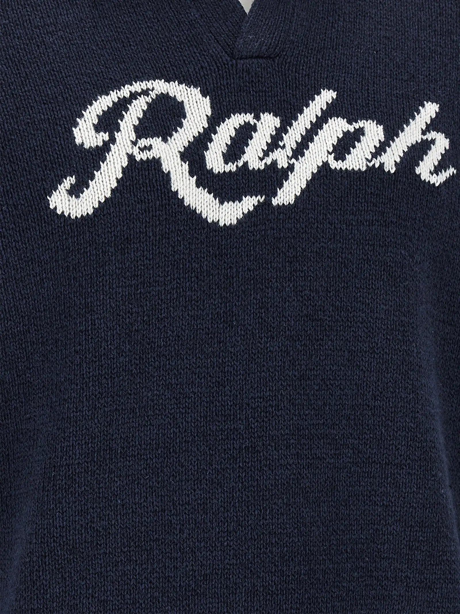 Polo Ralph Lauren Blue Linen Cardigan