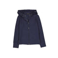 Herno Blue Cotton Sweatshirt