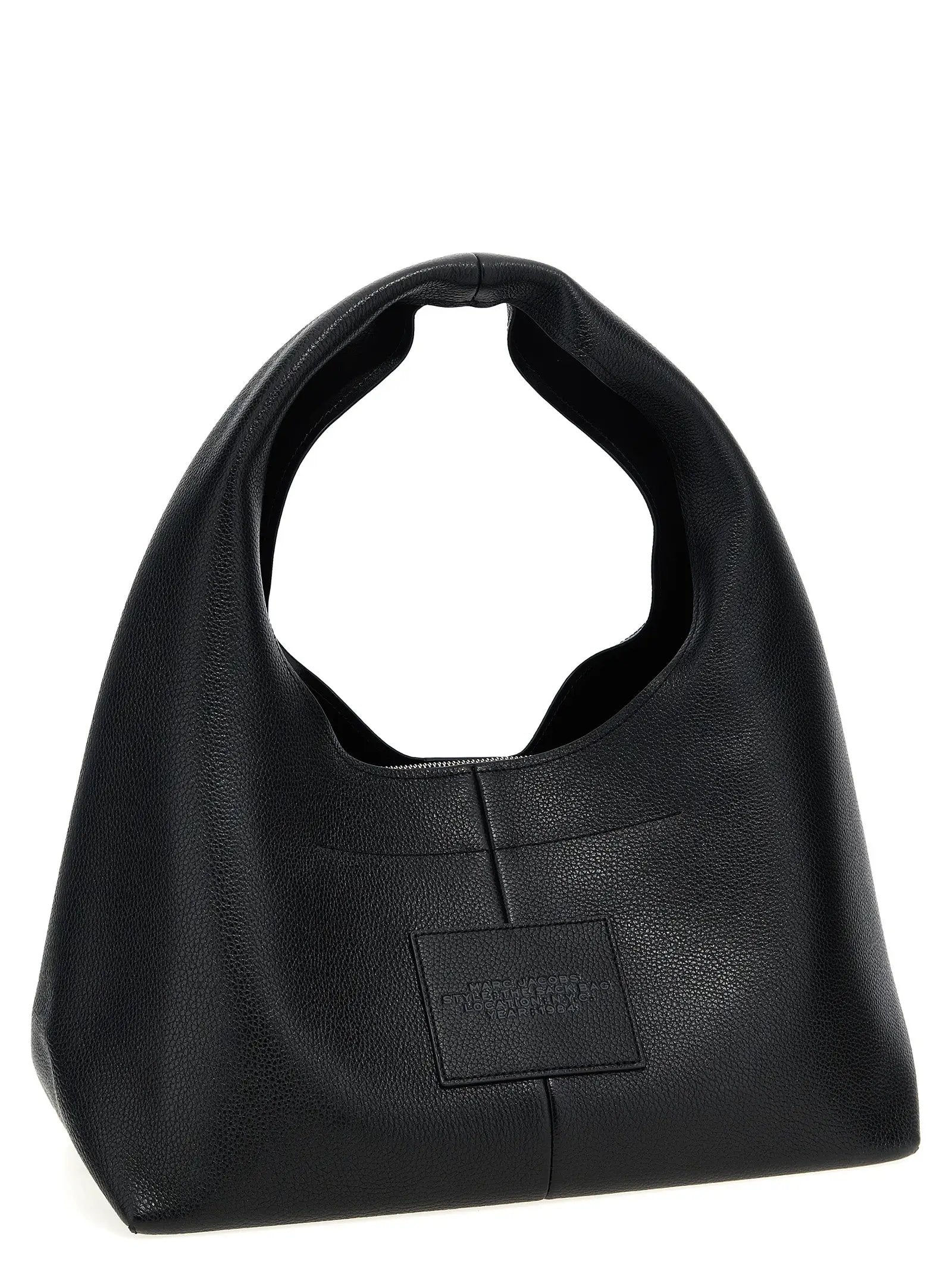 Marc Jacobs Black Cowhide Shoulder Bag