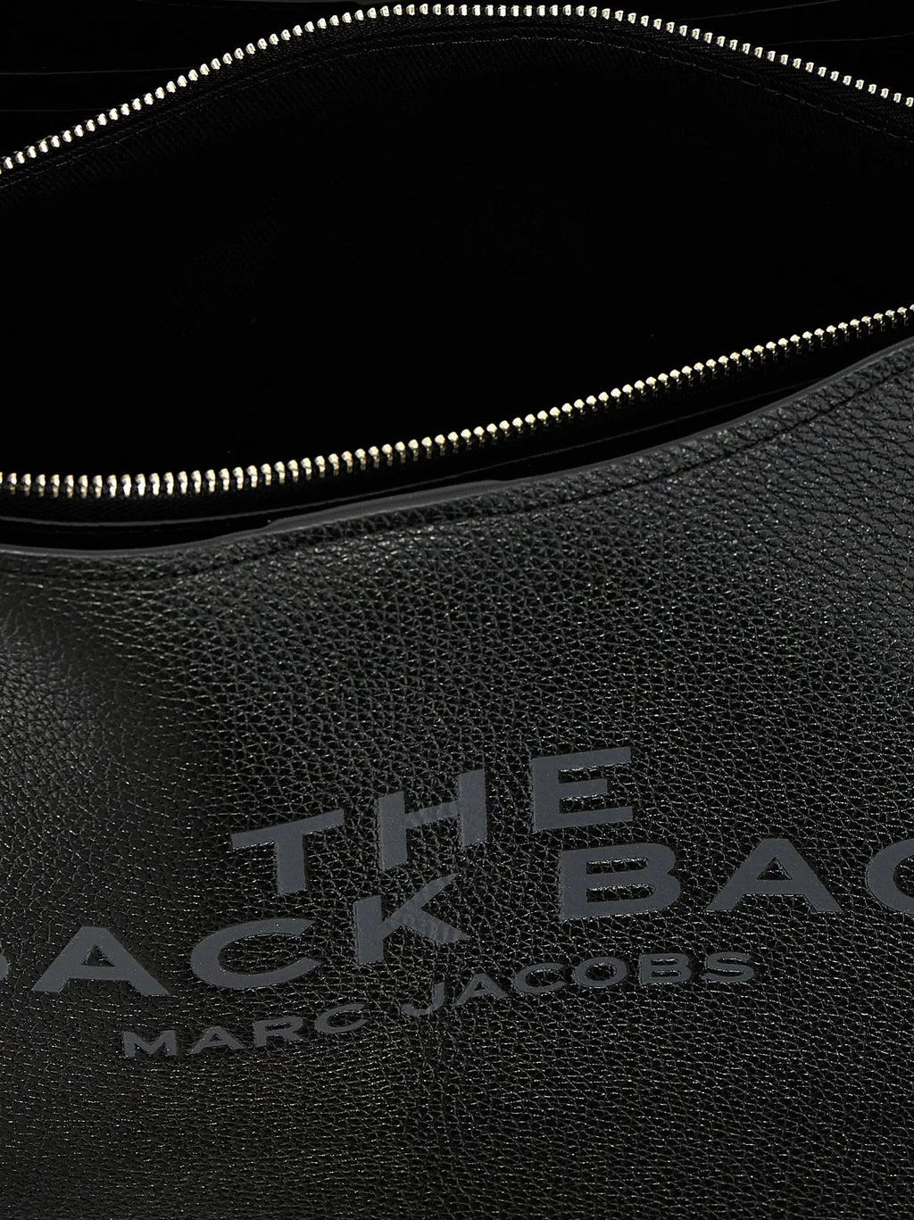 Marc Jacobs Black Cowhide Shoulder Bag