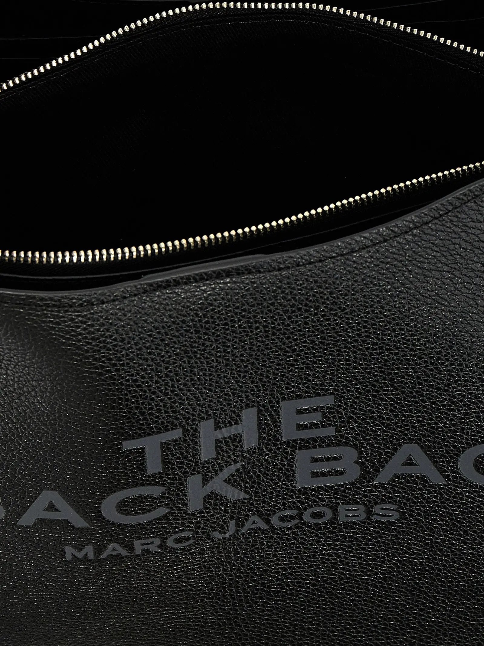 Marc Jacobs Black Cowhide Shoulder Bag