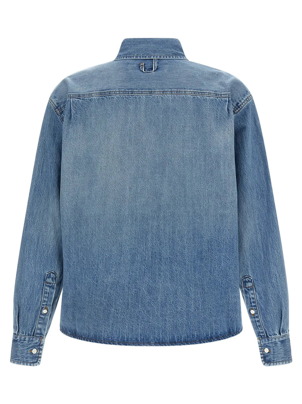 Jacquemus Blue Cotton Blouse