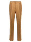 Fendi Beige Paper Casual Pants