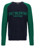 Valentino Garavani Blue Virgin Wool Cardigan