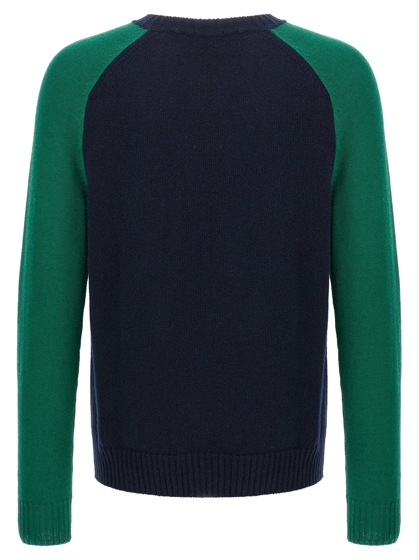 Valentino Garavani Blue Virgin Wool Cardigan