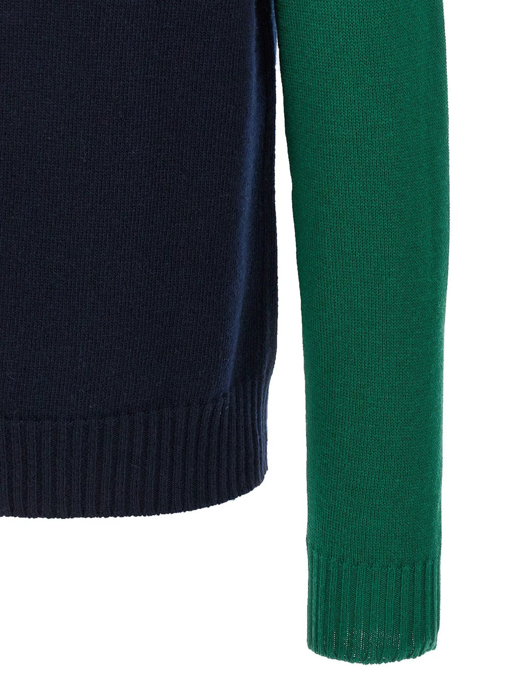 Valentino Garavani Blue Virgin Wool Cardigan