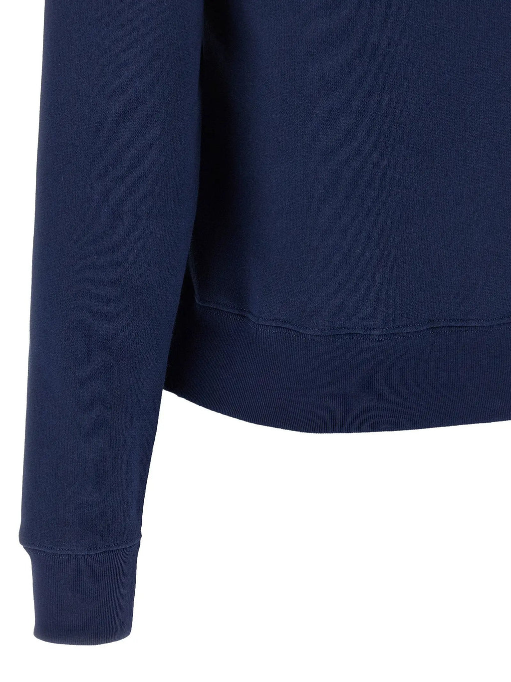 Valentino Garavani Blue Cotton Sweatshirt