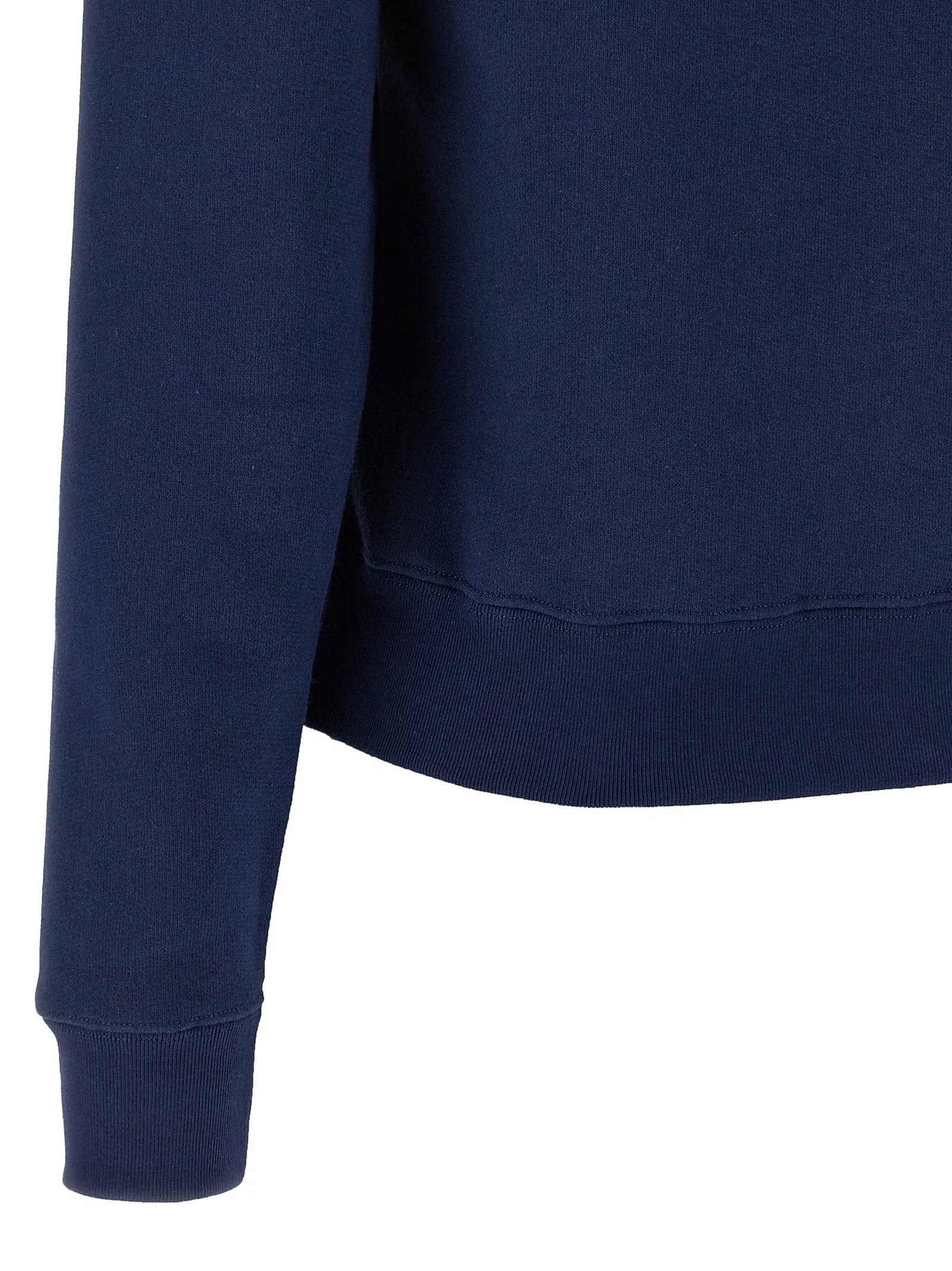Valentino Garavani Blue Cotton Sweatshirt