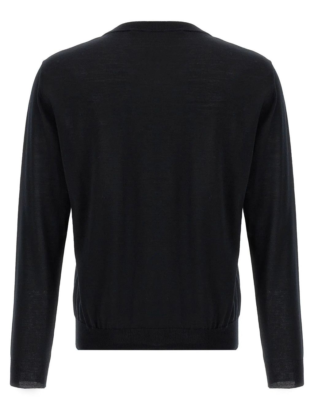 Valentino Garavani Black Virgin Wool Cardigan