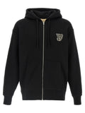 Valentino Garavani Black Cotton Sweatshirt