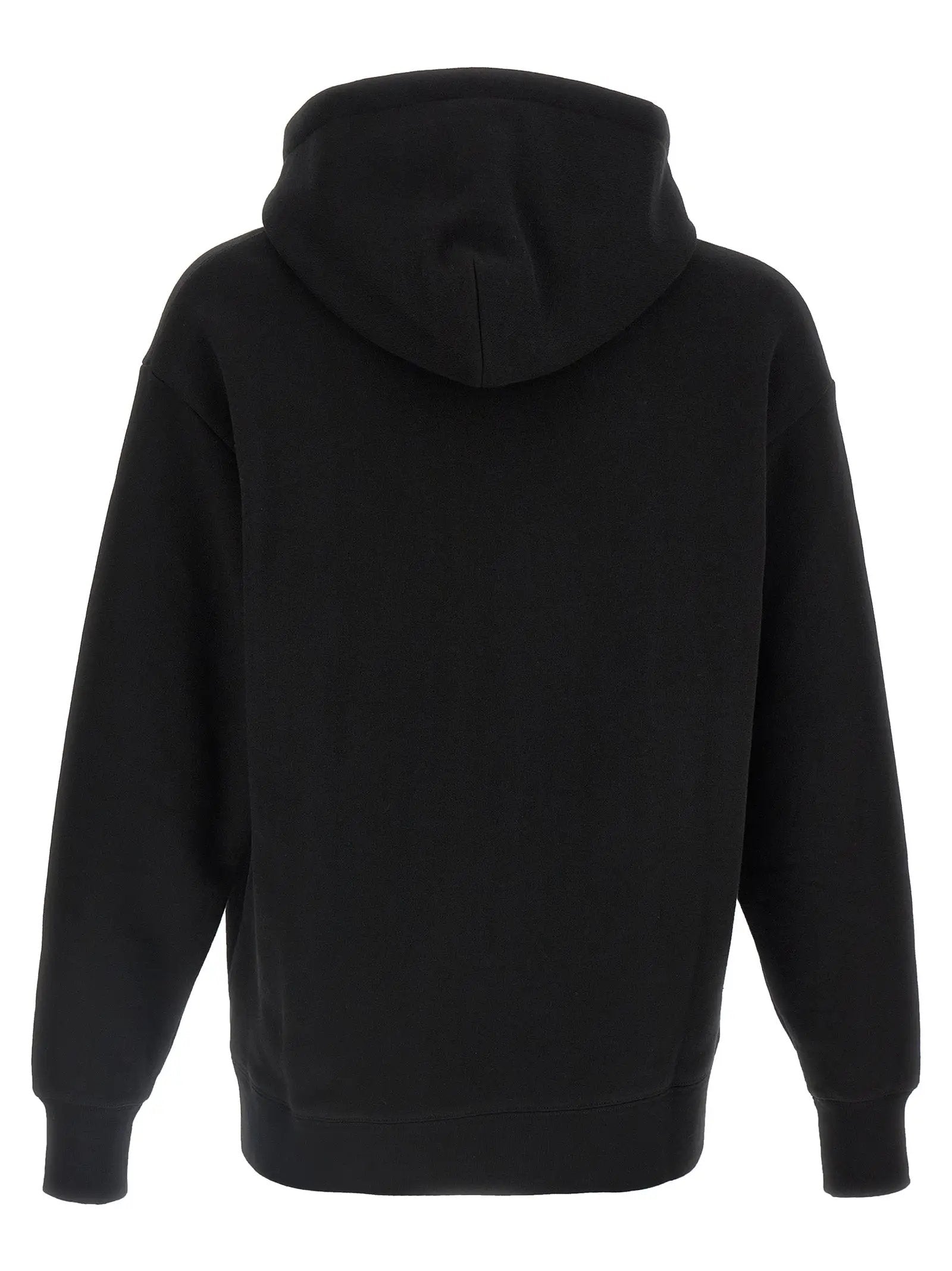Valentino Garavani Black Cotton Sweatshirt