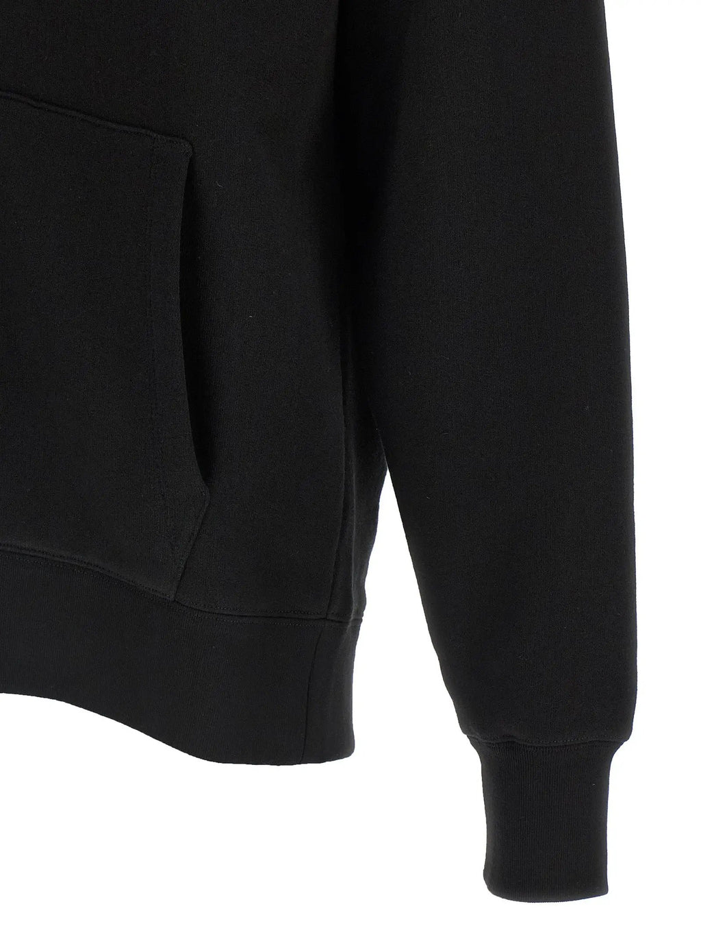 Valentino Garavani Black Cotton Sweatshirt
