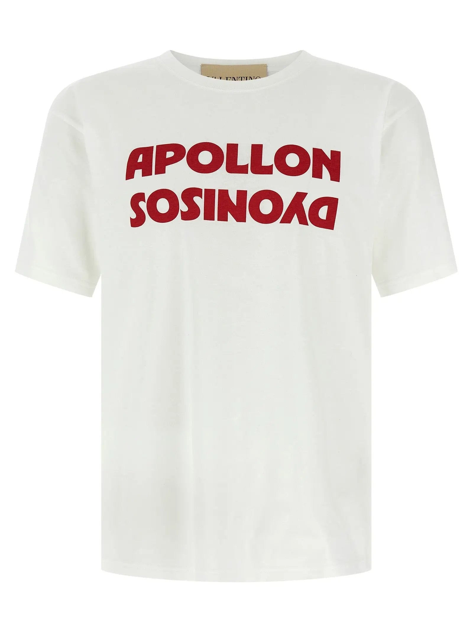 Valentino Garavani White Cotton T-Shirt