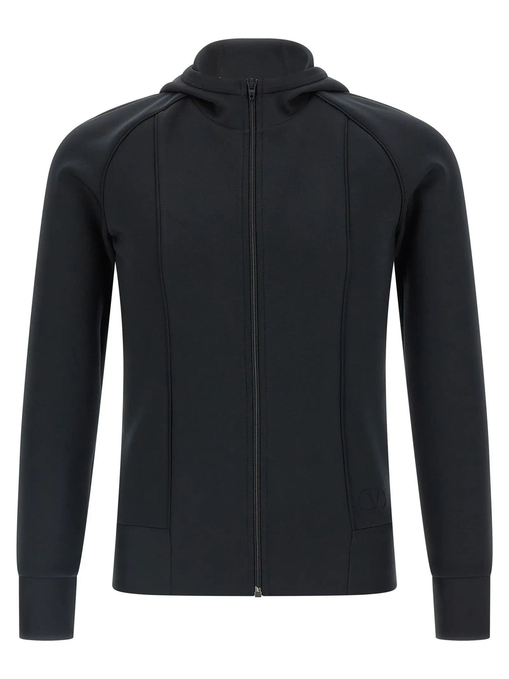 Valentino Garavani Black Polyester Sweatshirt