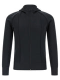 Valentino Garavani Black Polyester Sweatshirt