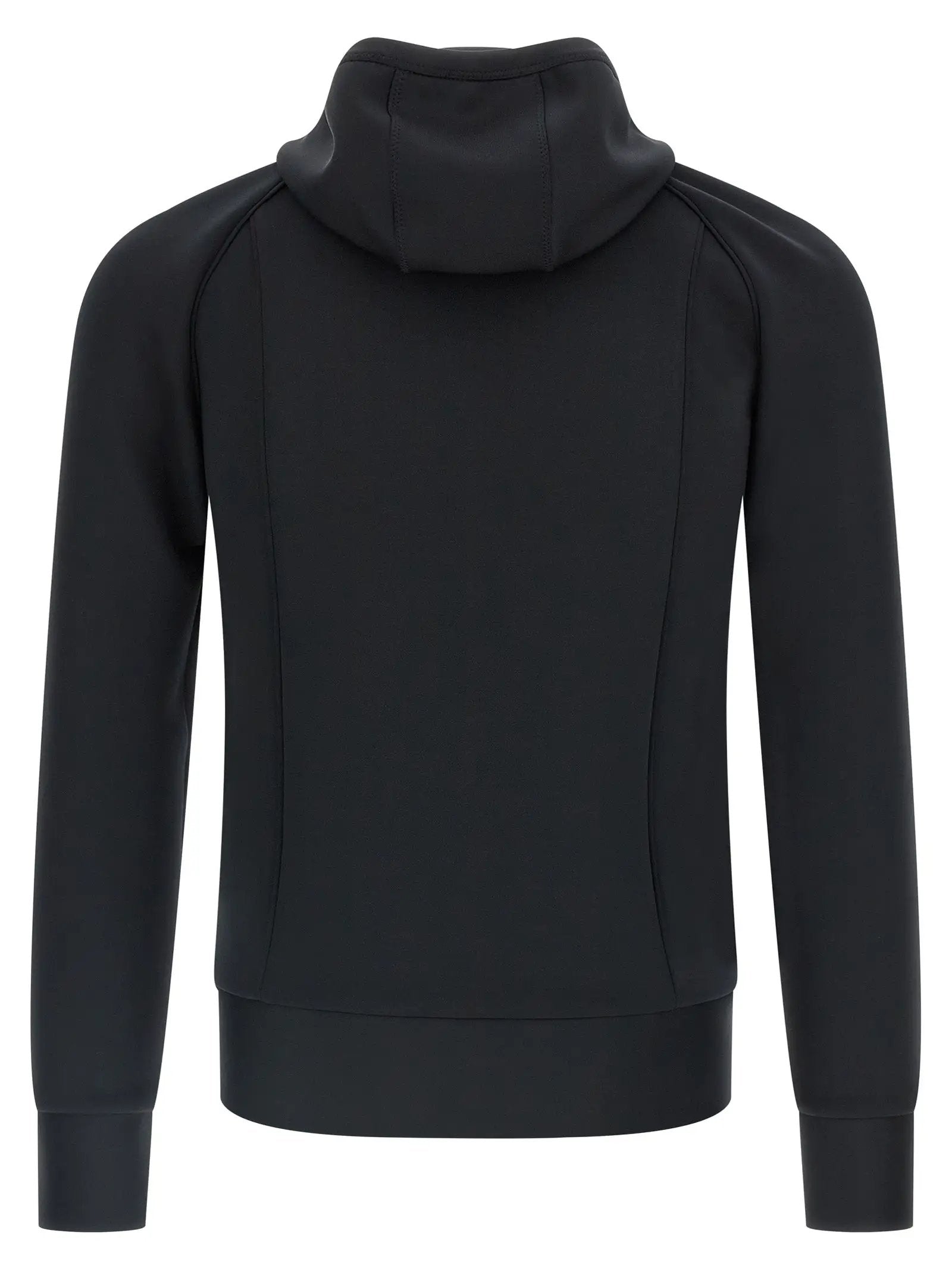 Valentino Garavani Black Polyester Sweatshirt