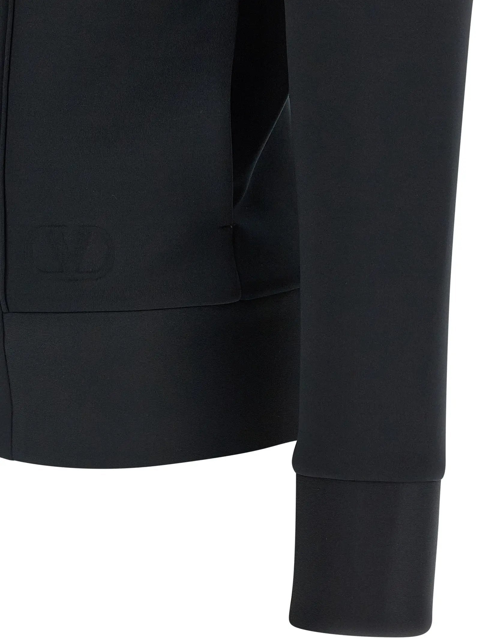 Valentino Garavani Black Polyester Sweatshirt