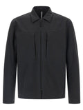 Arc'teryx Veilance Black Polyester Blouse