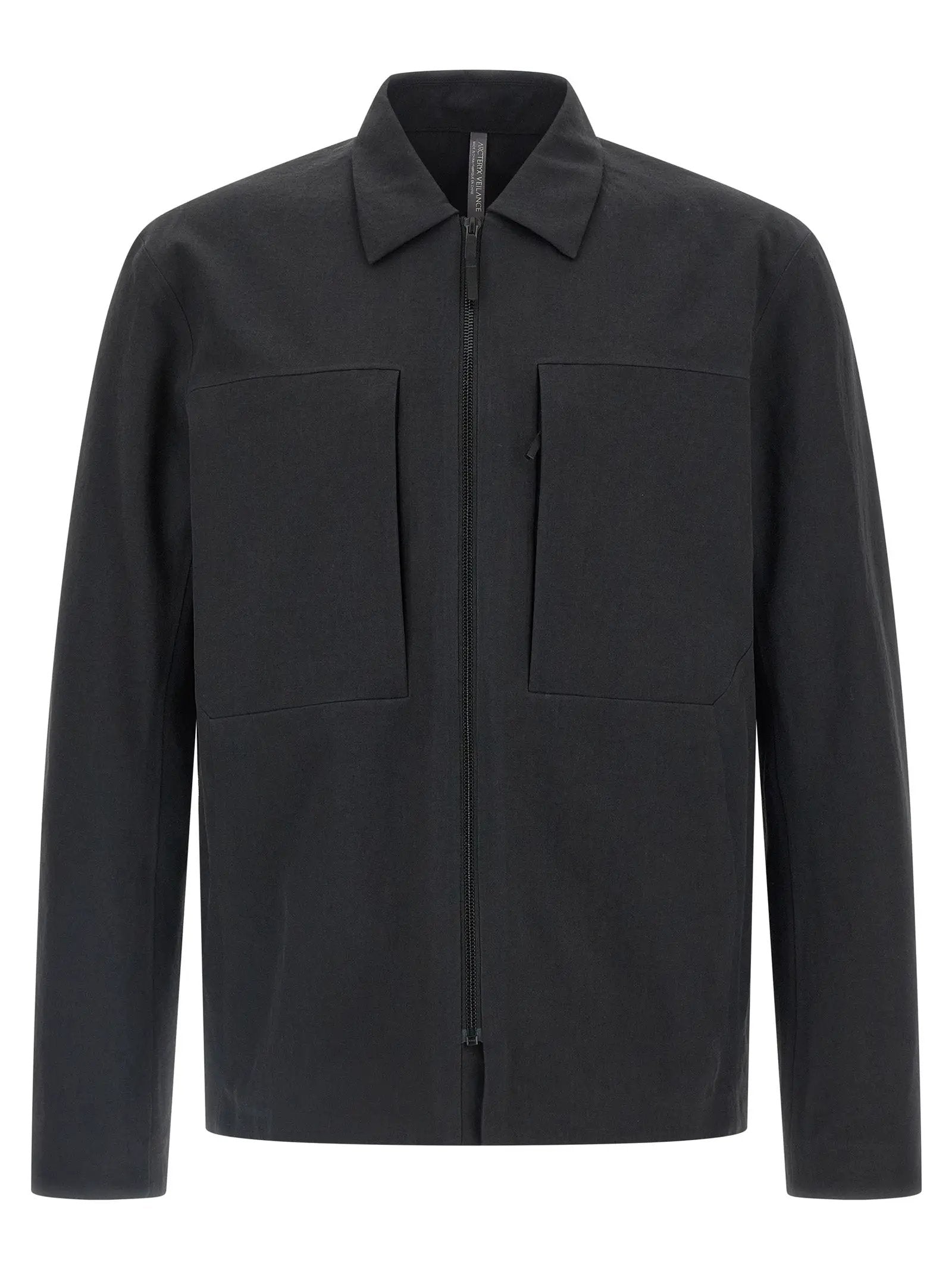 Arc'teryx Veilance Black Polyester Blouse