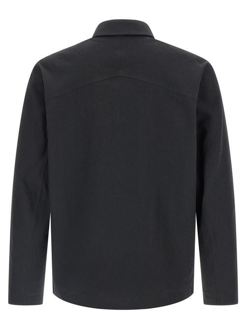 Chemisier Arc'teryx Veilance en polyester noir