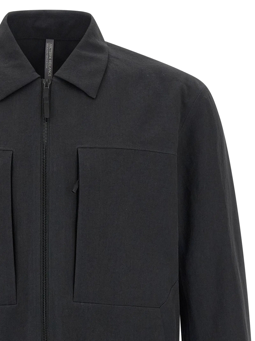Arc'teryx Veilance Black Polyester Blouse