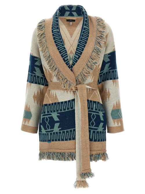 Alanui Alanui Multicolor Cashmere Cardigan