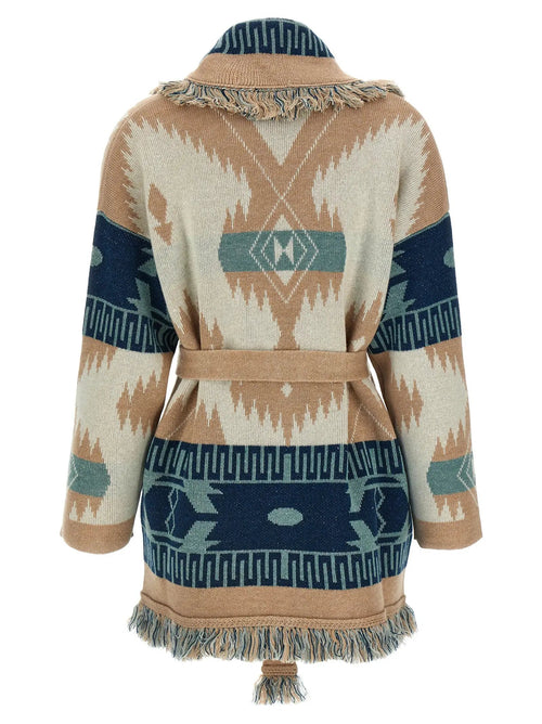Alanui Alanui Multicolor Cashmere Cardigan