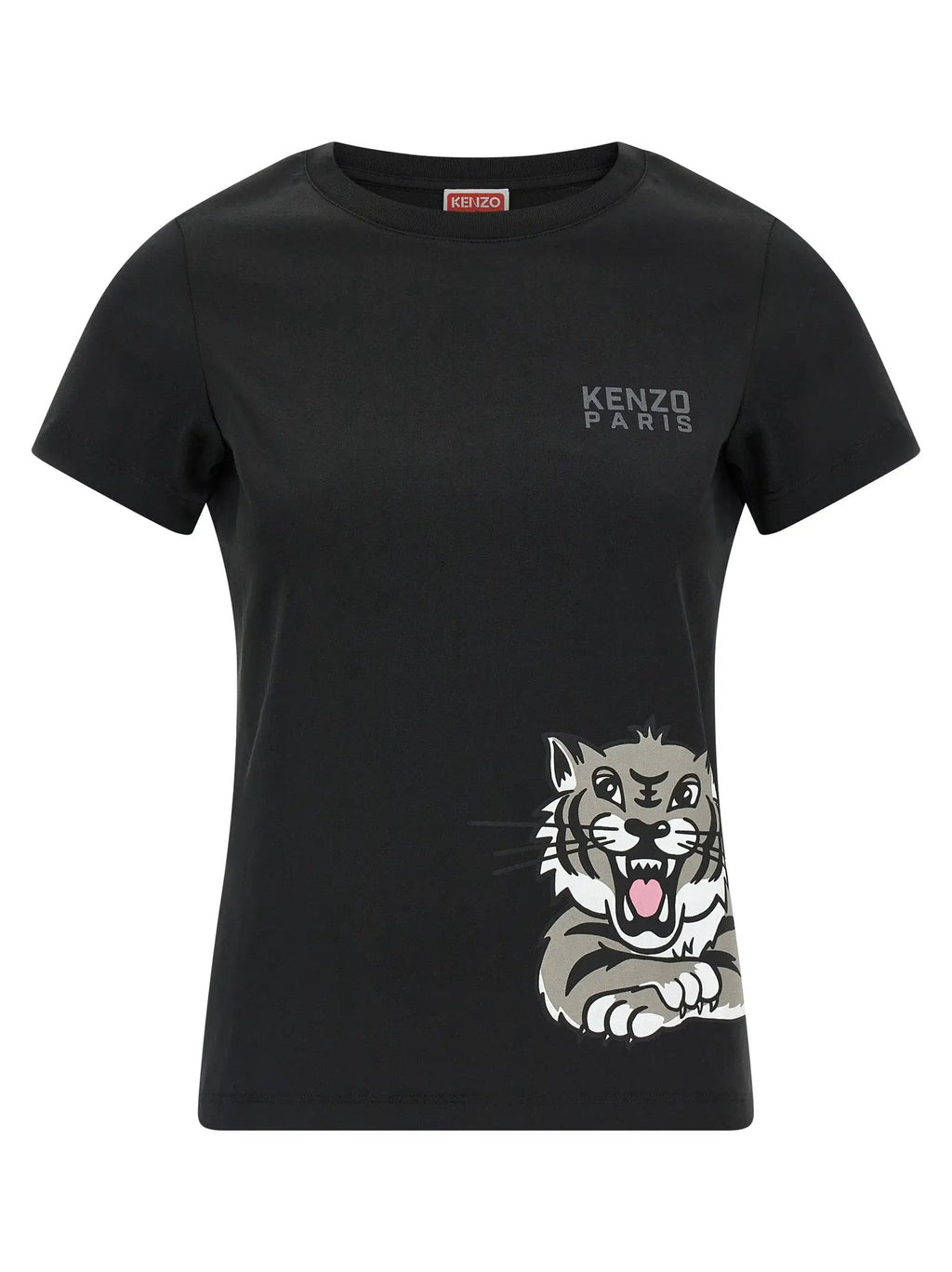 T-shirt Kenzo en coton noir