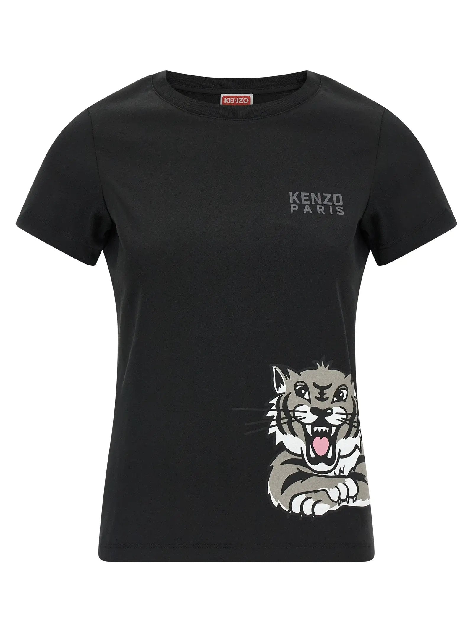 T-shirt Kenzo en coton noir