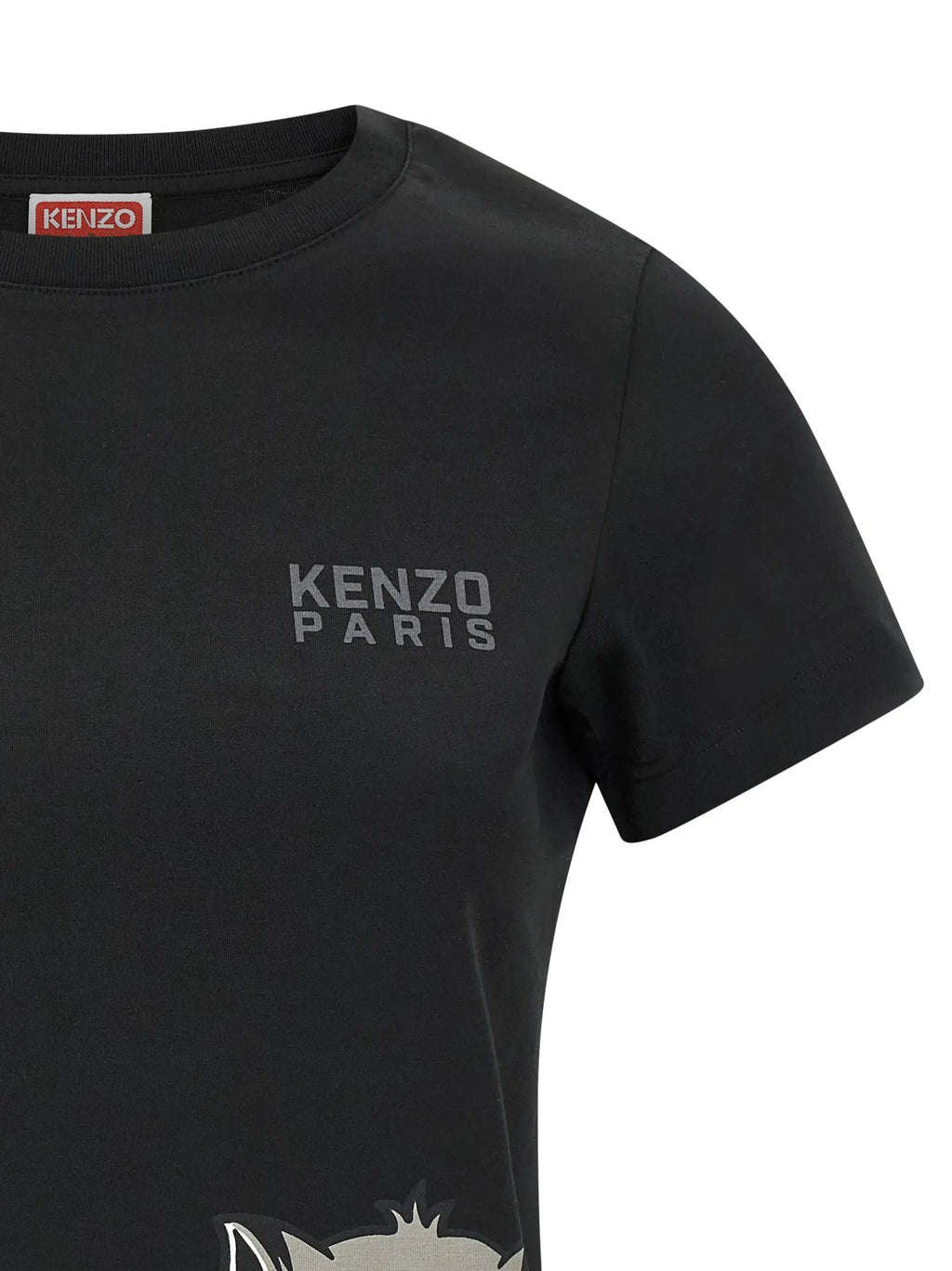 T-shirt Kenzo en coton noir