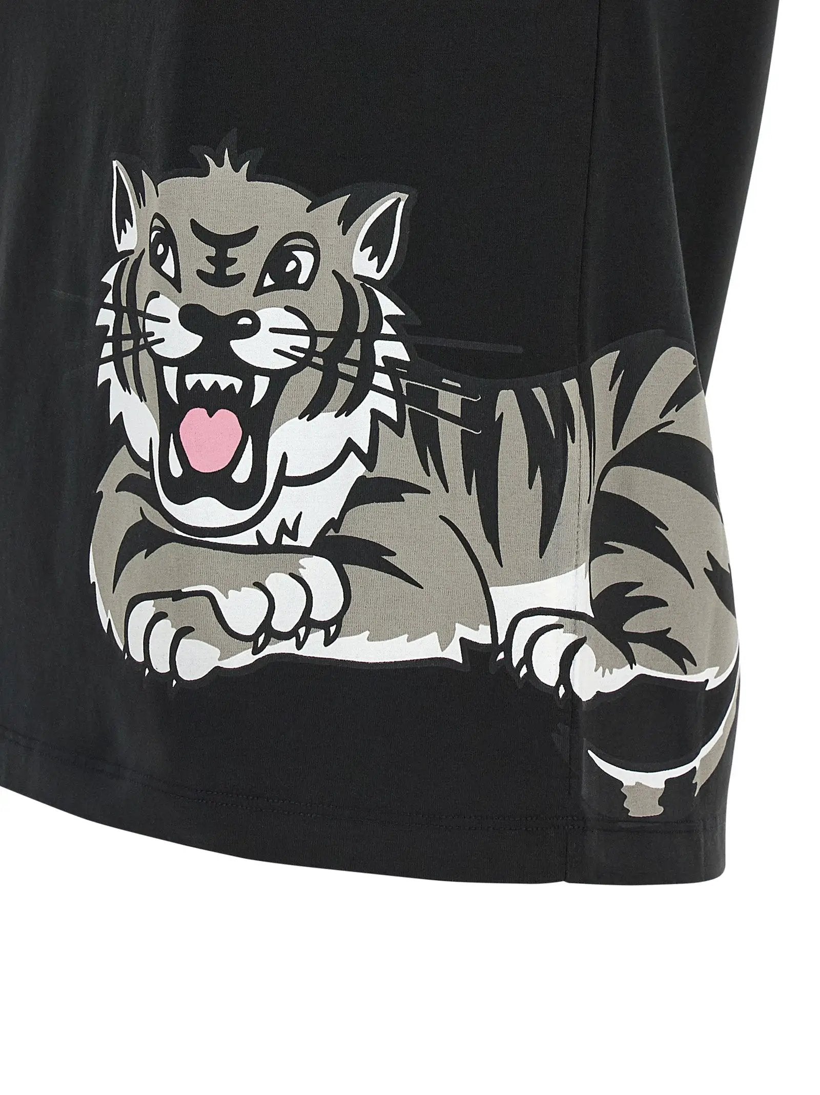 T-shirt Kenzo en coton noir