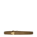 Burberry Brown Leather Regular Belt