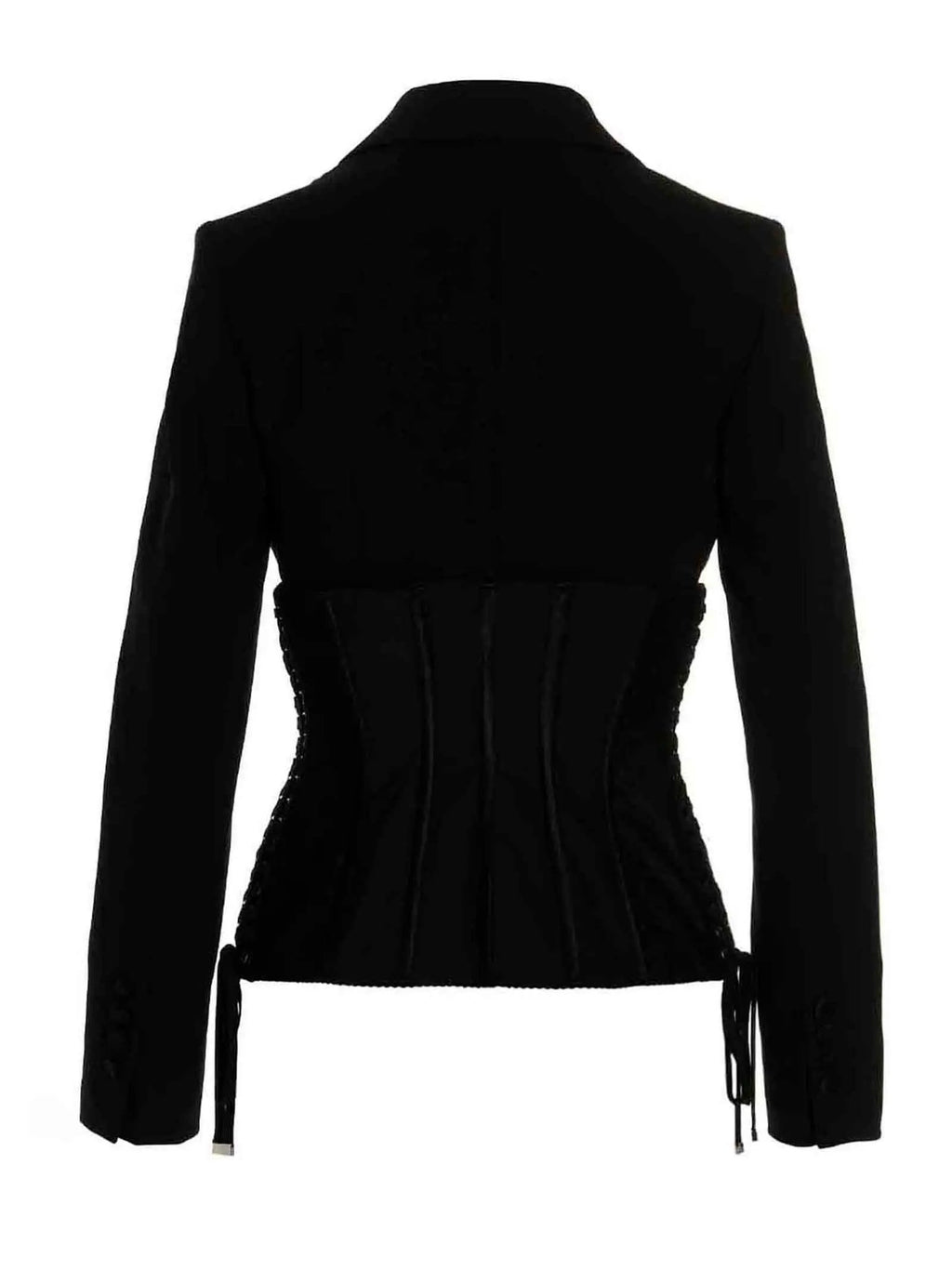 Blazer Dolce & Gabbana en Laine Vierge Noire