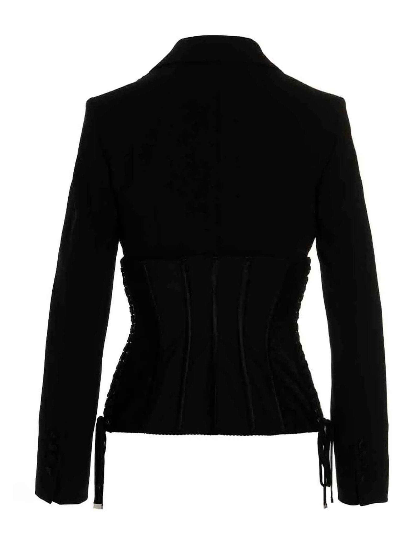 Blazer Dolce & Gabbana en Laine Vierge Noire