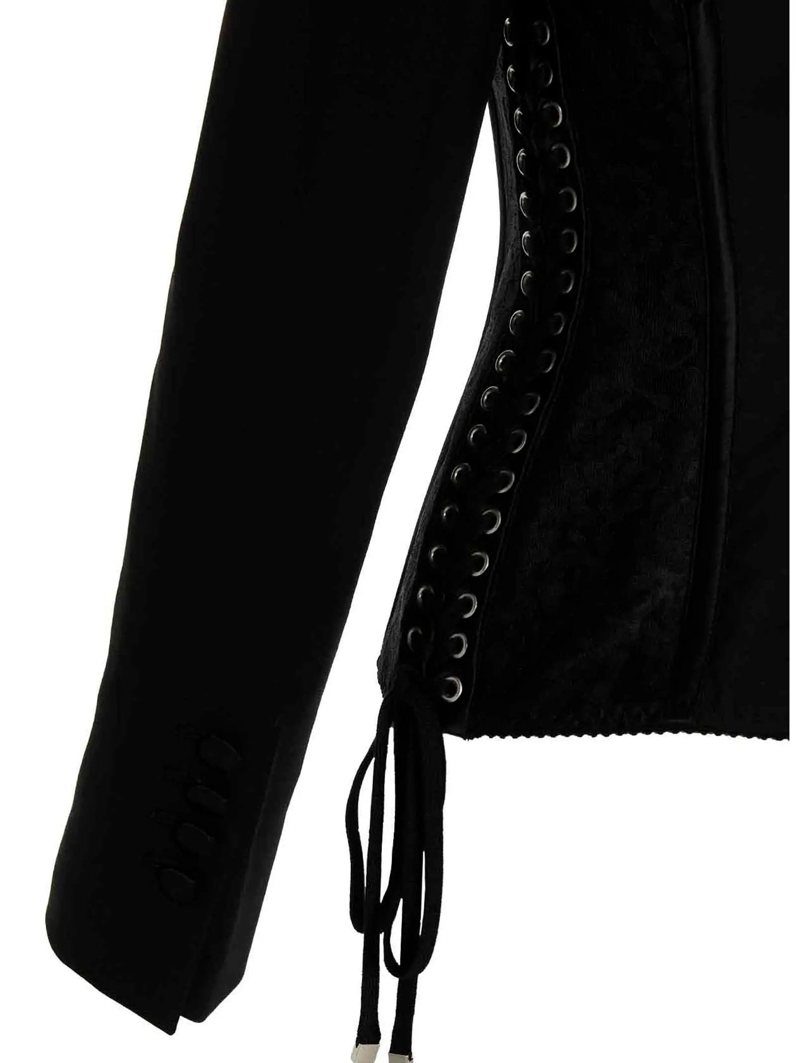 Blazer Dolce & Gabbana en Laine Vierge Noire