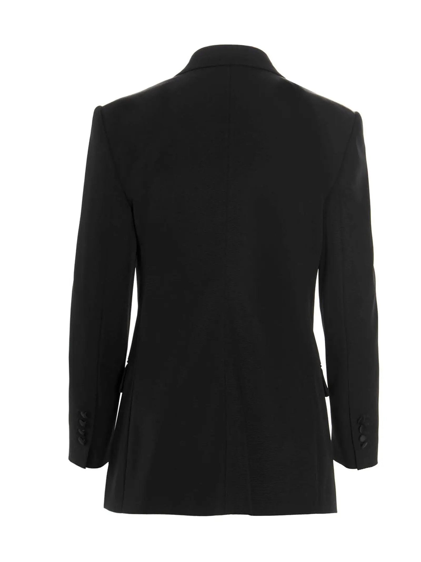 Dolce & Gabbana Black Acetate Blazer