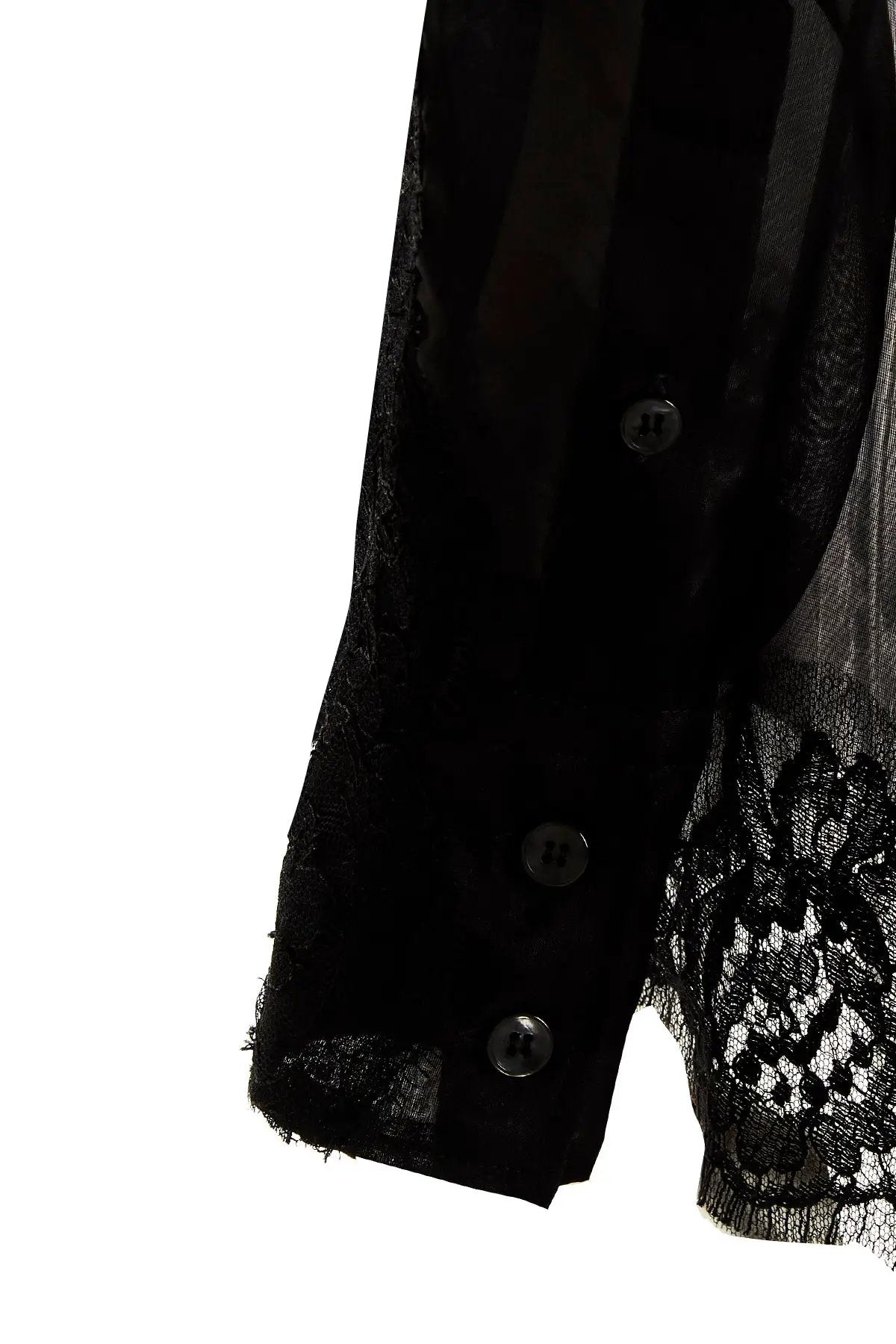 Dolce & Gabbana Black Silk Blouse