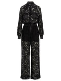 Chemise en coton noire Dolce & Gabbana