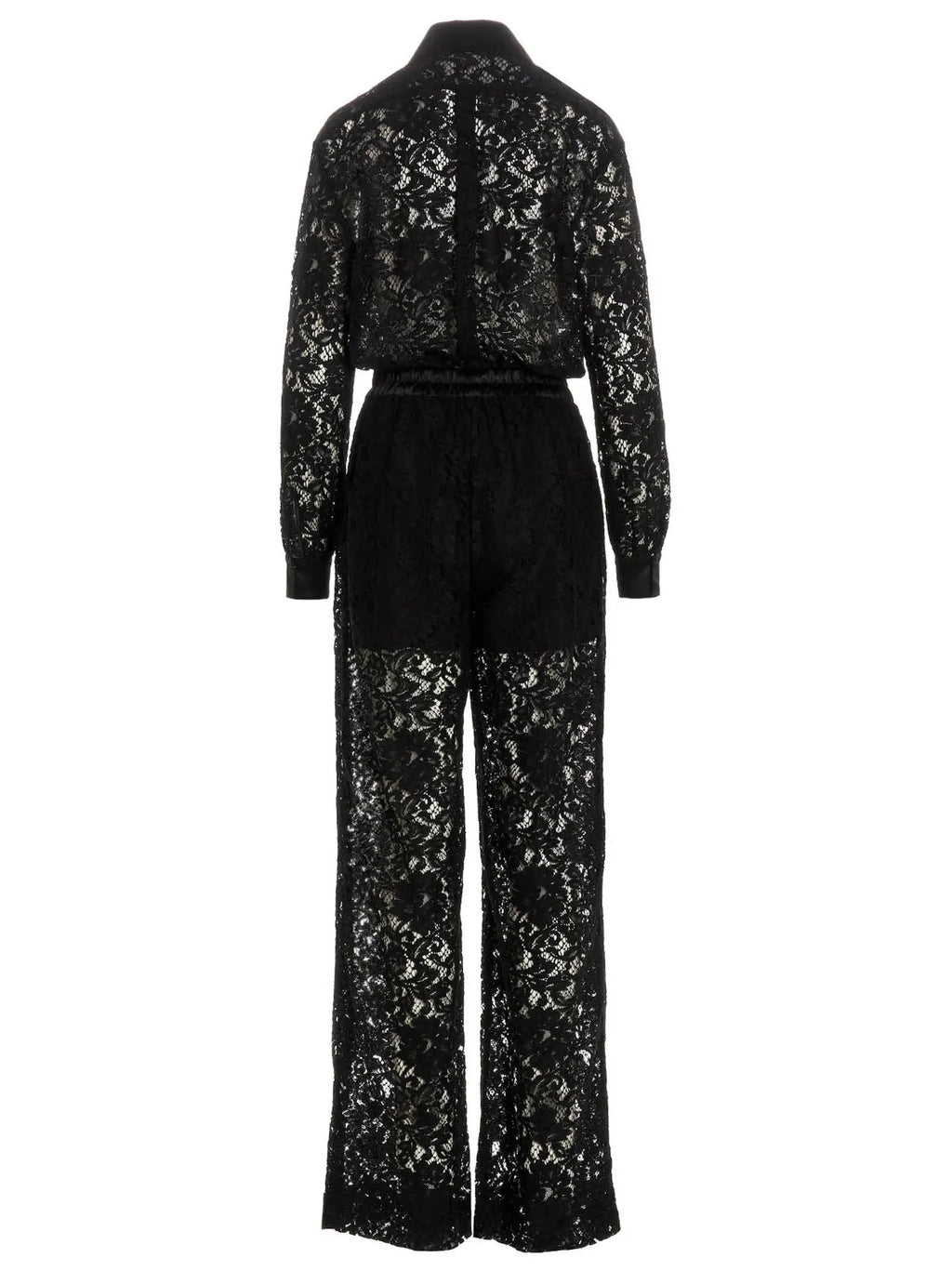 Chemise en coton noire Dolce & Gabbana