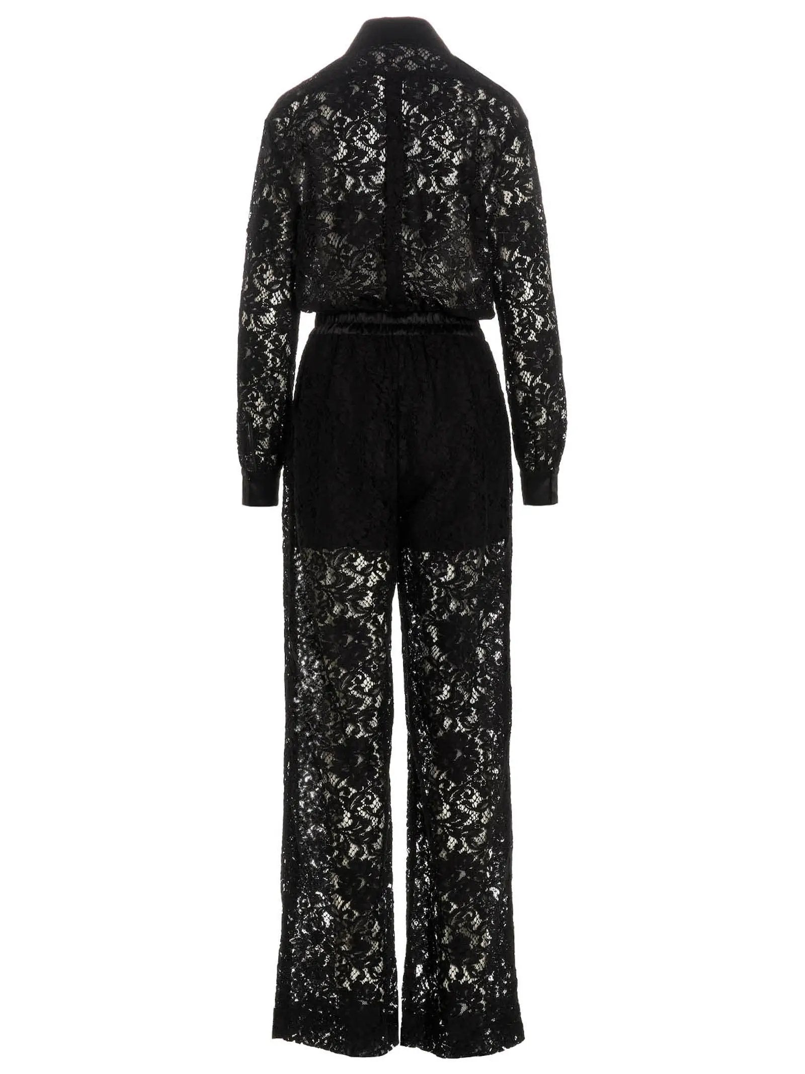 Chemise en coton noire Dolce & Gabbana