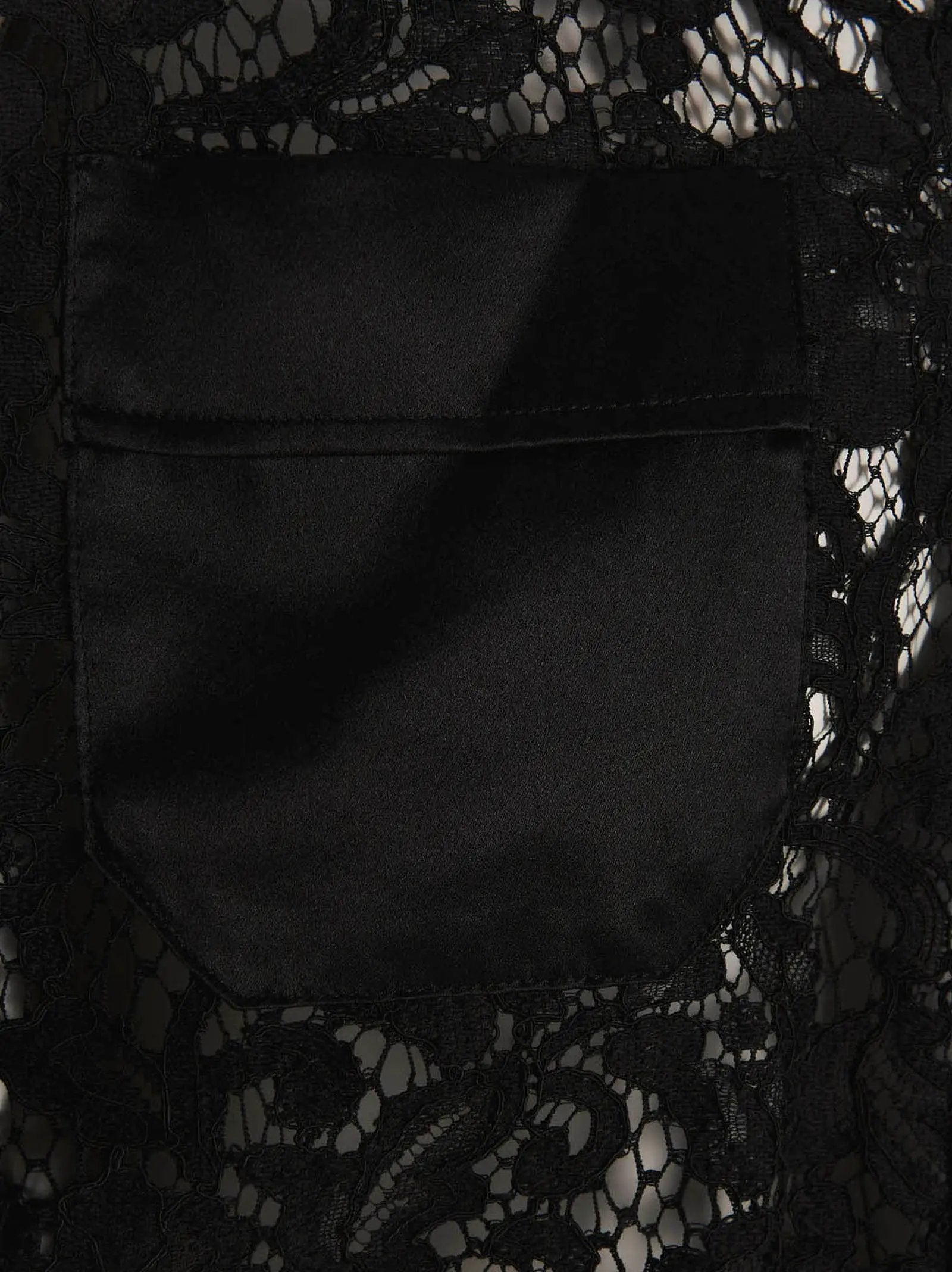 Chemise en coton noire Dolce & Gabbana