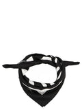Dolce & Gabbana Bicolor Silk Scarf