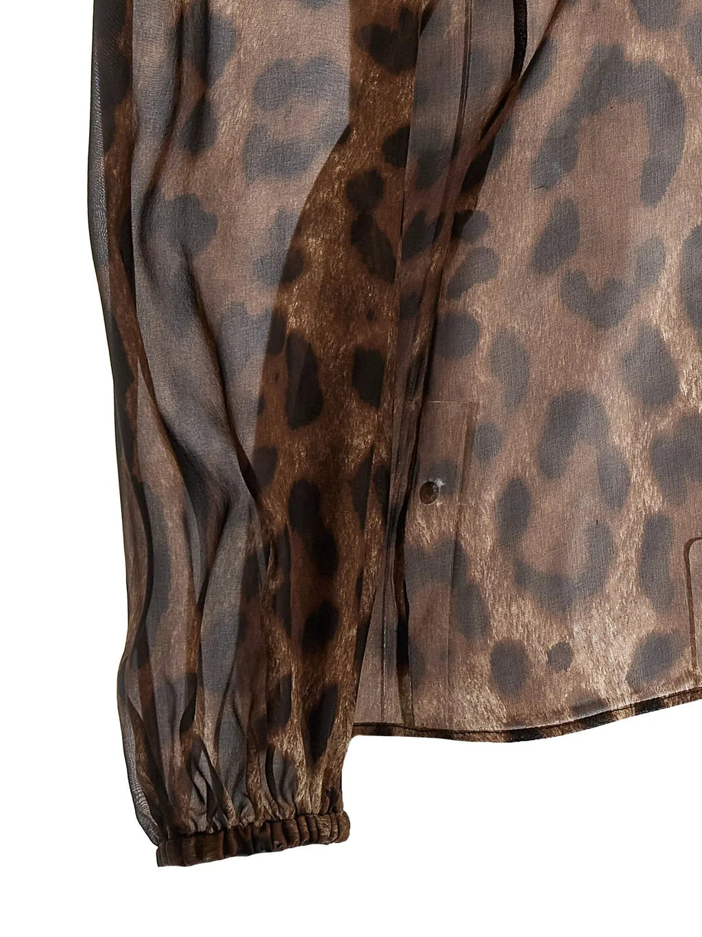 Dolce & Gabbana Multicolor Silk Blouse