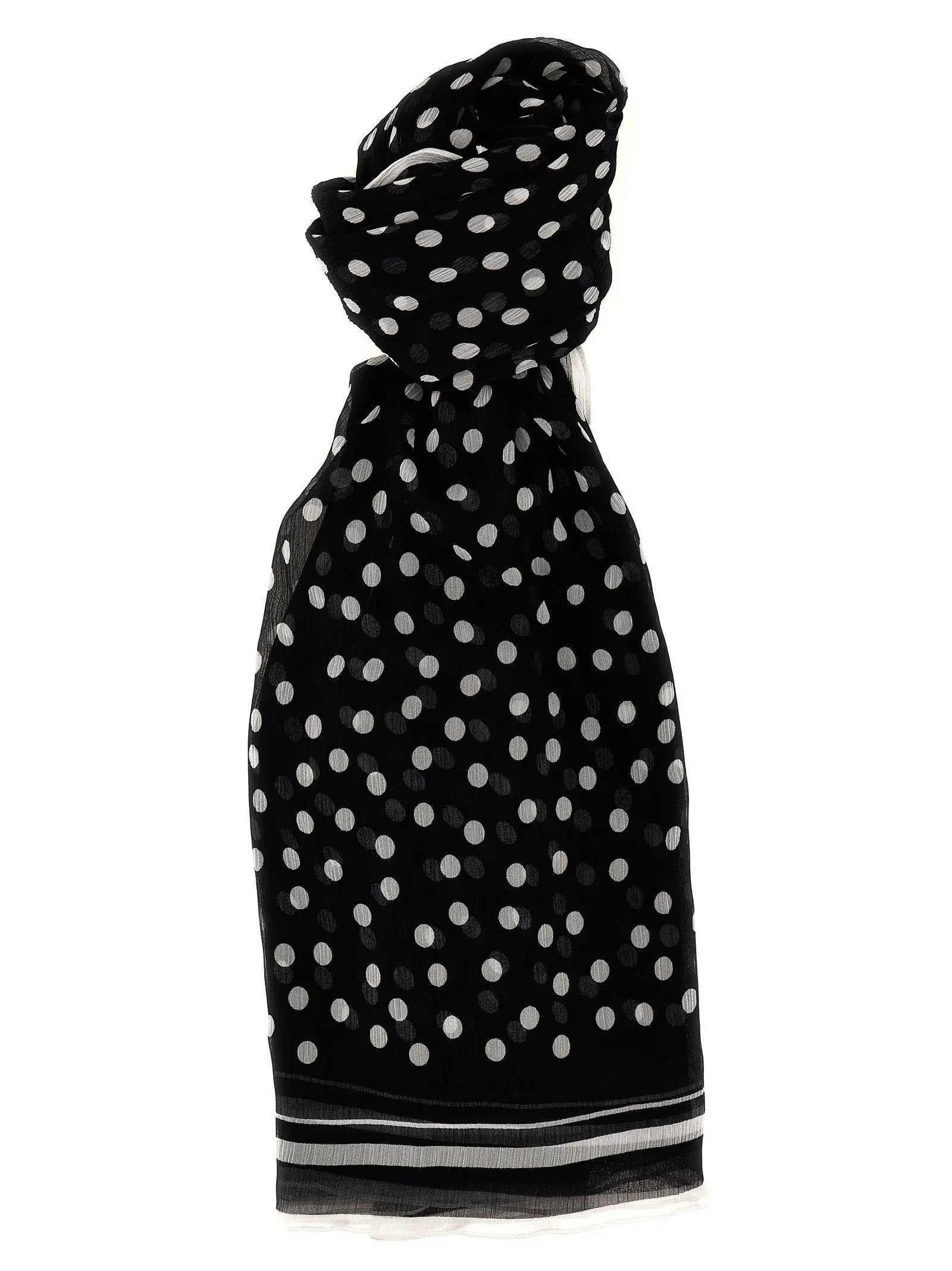 Foulard en Soie Bicolore Dolce & Gabbana